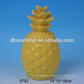 2016 Bestseller Keramik Ananas Gläser mit Deckel